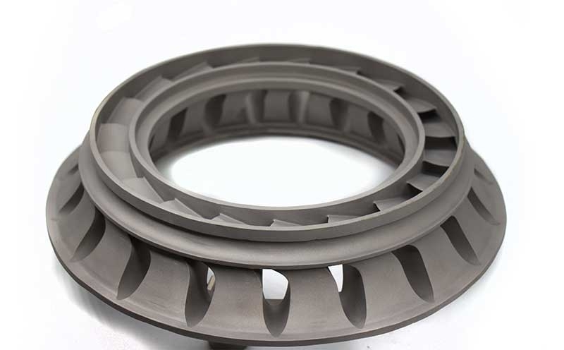 Superalloy Inconel Gas Turbine Nozzle Ring