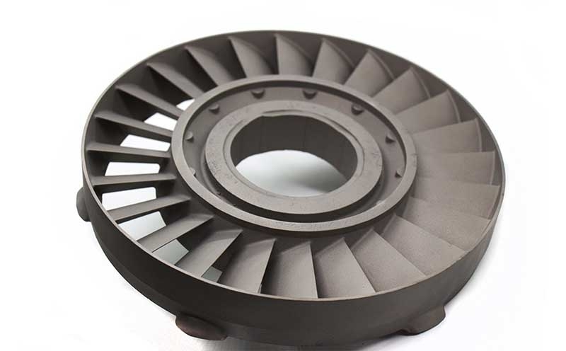Superalloy Inconel Gas Turbine Nozzle Guide Vane Ring