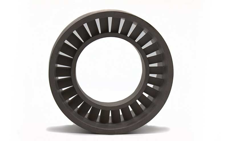 Superalloy Inconel Precision Cast Gas Turbine Nozzle Ring