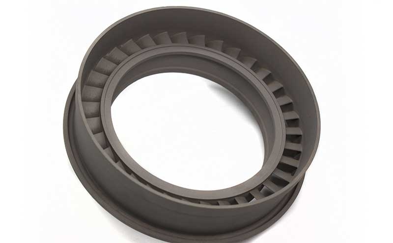 Superalloy Inconel Gas Turbine Nozzle Ring Component