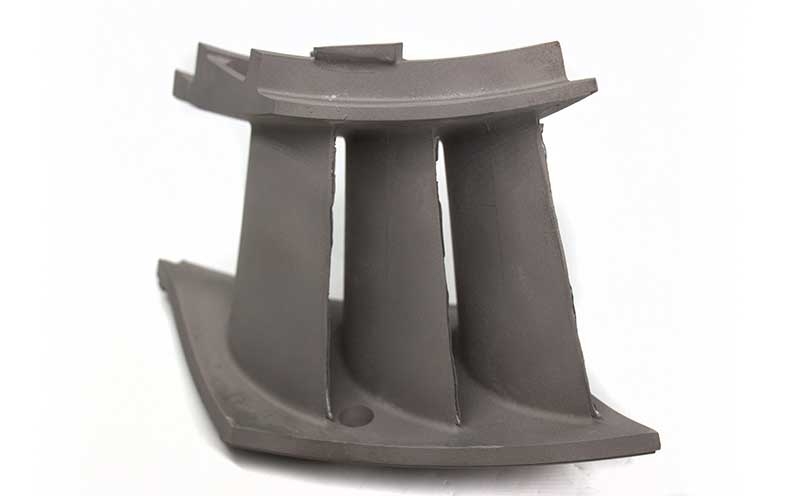 Superalloy Inconel Gas Turbine Nozzle Vane Segment