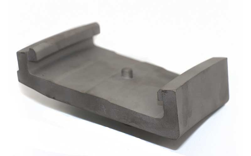Superalloy Inconel Gas Turbine Shroud Segment