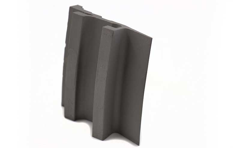 Superalloy Inconel Gas Turbine Blade Shroud Segment