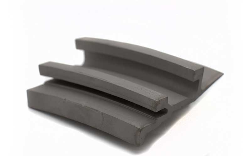 Superalloy Inconel Precision Cast Turbine Shroud Segment