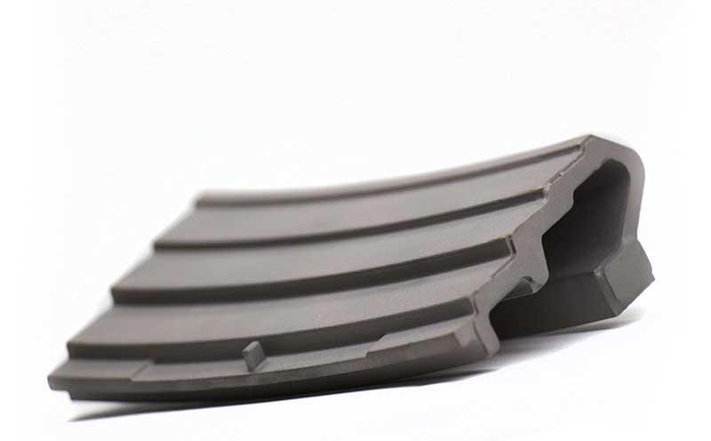 Superalloy Inconel Gas Turbine Shroud Ring Segment