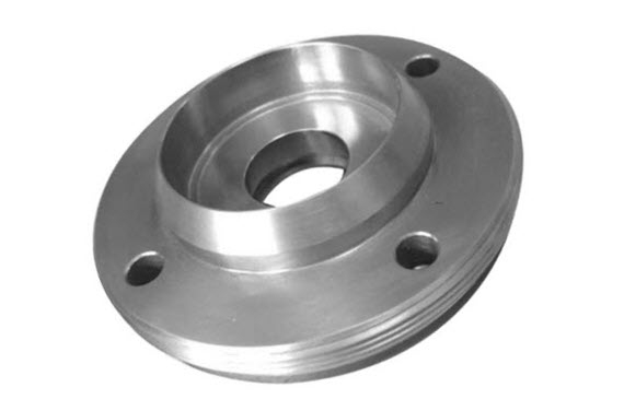 Superalloy Inconel Machined Flange Hub