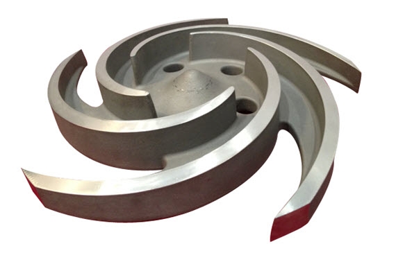 Superalloy Inconel Centrifugal Pump Impeller