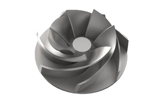 Superalloy Inconel Centrifugal Pump Impeller