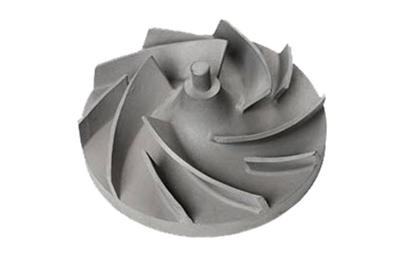 Superalloy Inconel Open Pump Impeller