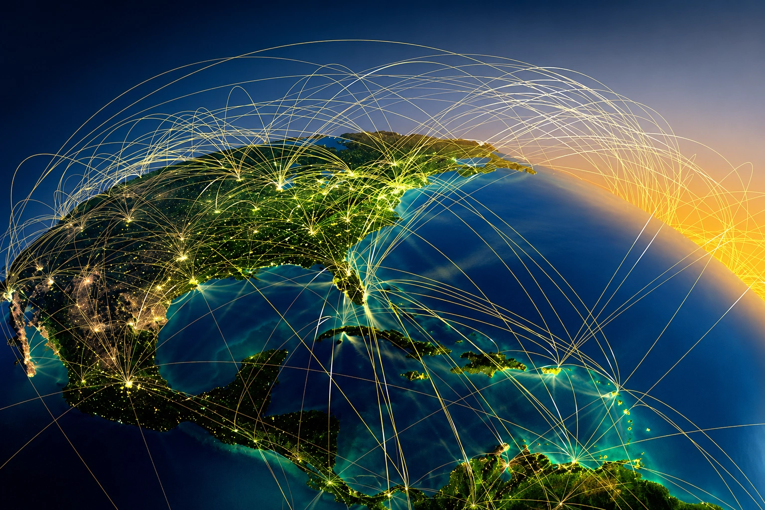 Global manufacturing sourcing and supply-chain network
