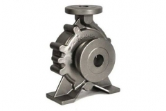 Titanium Pump Body Pump Casing 