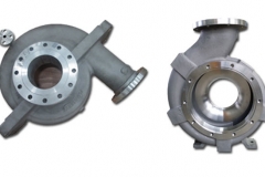 Titanium Pump Body Pump Casing 