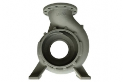 Titanium Pump Body Pump Casing 