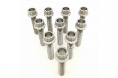 Titanium Screws Bolts Machined