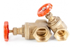 ECO BRASS C69300 Stop Valve