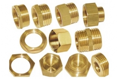 ECO BRASS C69300 Hex Compression Connector