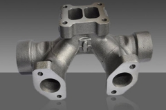 Sand Casting QT Quick Time Exhaust Manifold