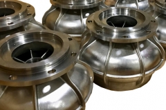 super duplex stainless steel casting desalination pump diffuser bowl