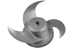 Super Duplex Stainless Steel Casting Propeller for Machinery Industry