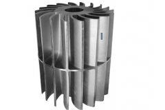 Super Duplex Stainless Steel Vacuum Pump Impeller for Pump Industry