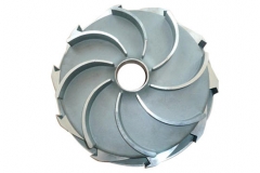 super duplex stainless steel pump impeller