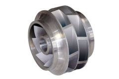 super duplex stainless steel pump impeller