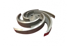 Titanium Casting Titanium Impeller sku 1