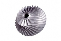 Titanium Casting Titanium Turbo Impeller