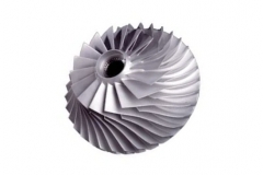 Titanium Casting Titanium Turbo Impeller Titanium Casting Titanium Turbo Impeller