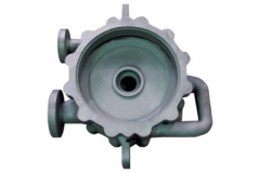 Titanium Casting Pump Body Titanium Casting Pump Body