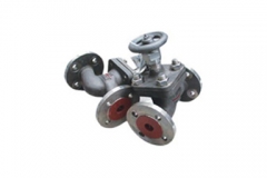 Titanium Casting Valve