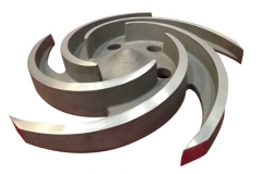 Titanium Casting Titanium Pump Impeller