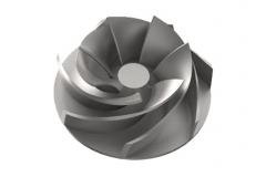 Titanium Casting Titanium Pump Impeller