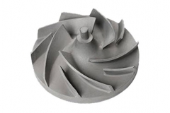 Titanium Casting Titanium Pump Impeller