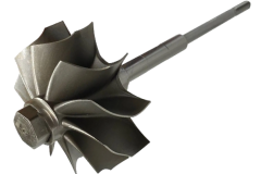 Turbocharger-Parts-Turbine-Wheel-Turbine-Shaft