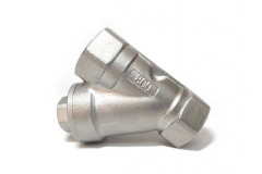 Steam Y Strainer Stainless Steel 1-2-4-Inch Steam Y Strainer Stainless Steel 1-2-4-Inch