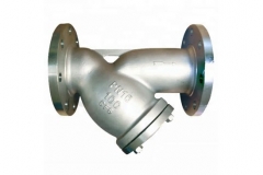 Steam Y Strainer Stainless Steel Flanged 6-Inch Steam Y Strainer Stainless Steel Flanged 6-Inch