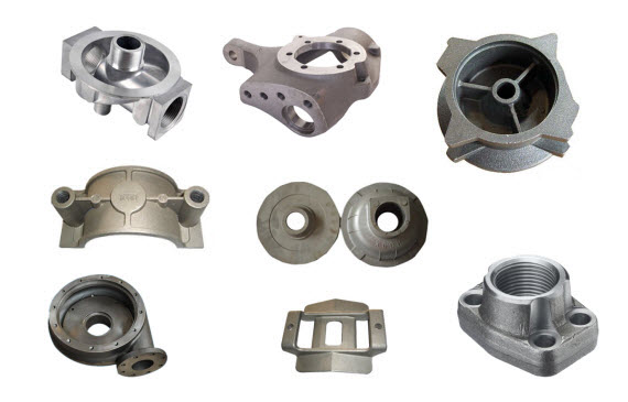 aluminum sand casting, ductile iron sand casting, gray iron sand casting