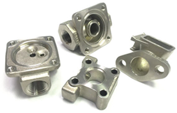 stainless steel casting parts