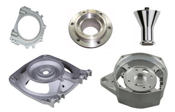 zinc die casting parts