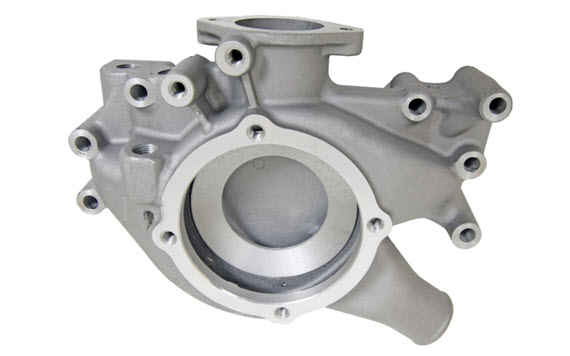 a356 aluminum casting pump housing