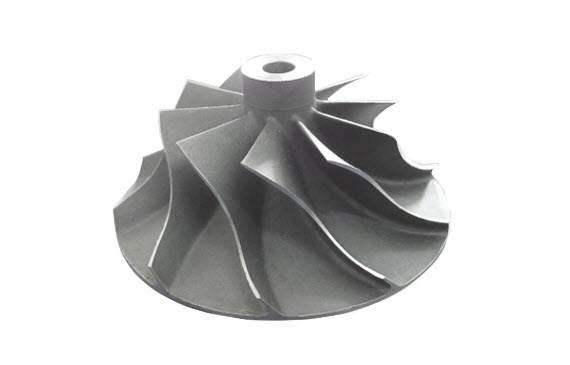 Titanium Casting Titanium Compressor Impeller