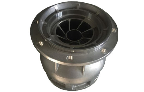 Super Duplex Stainless Steel Pump Bowl Diffuser Bowl