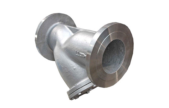 Steam Y Strainer Carbon Steel Class 1500