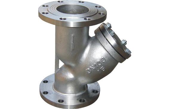 high pressure Y strainer