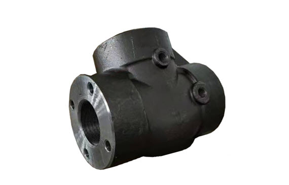 high pressure valve casting threaded