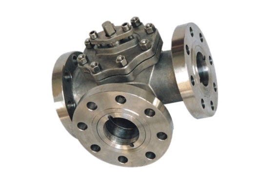 titanium casting titanium valves