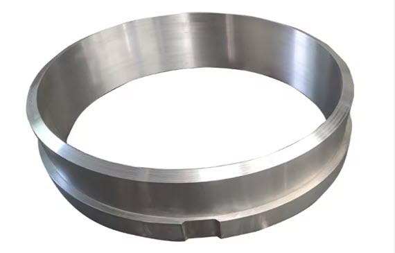 Seamless rolled ring forging of Inconel 718 and 625 at ForceBeyond's co-owned AS9100 certified facilities.