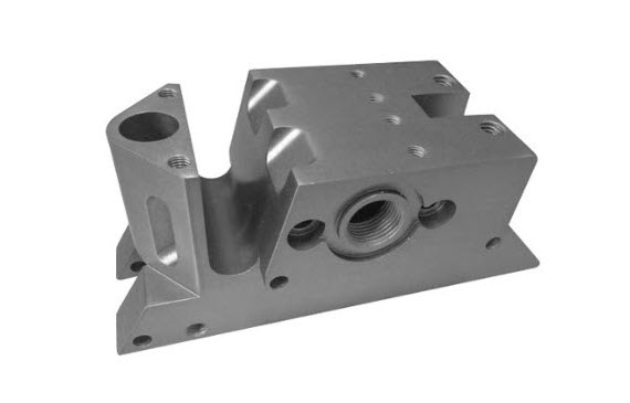 Industrial titanium machining for large-scale pump housings and valve bodies, high-torque CNC milling for power generation components.